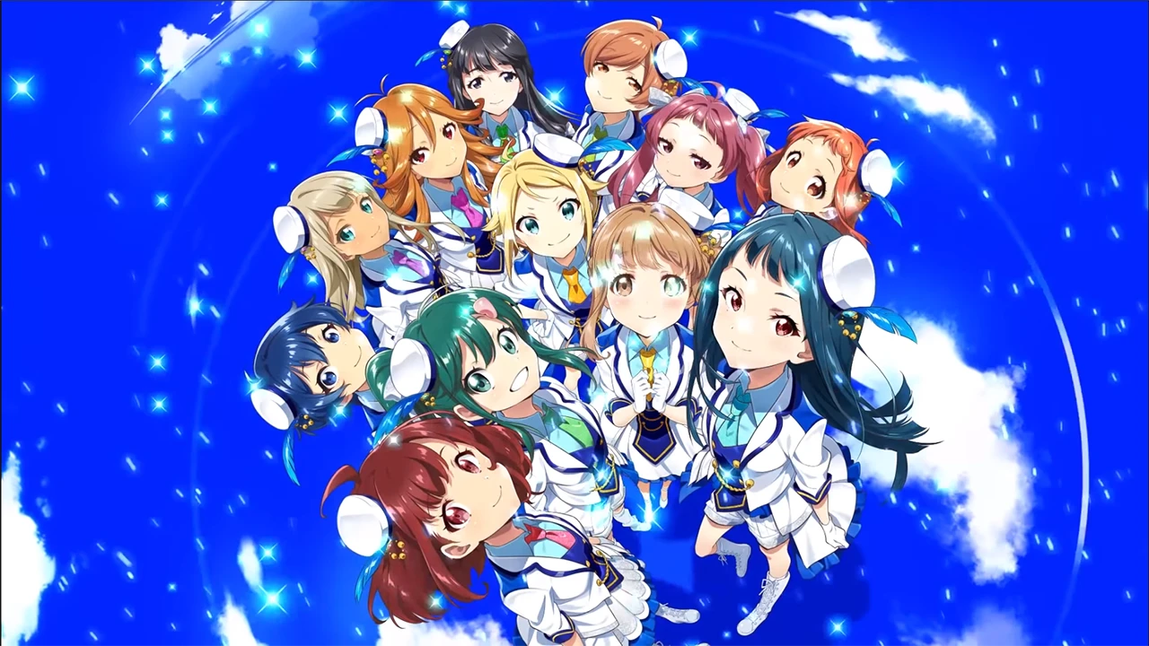 Tokyo 7th シスターズ 777☆SISTERS『MELODY IN THE POCKET』公式MV