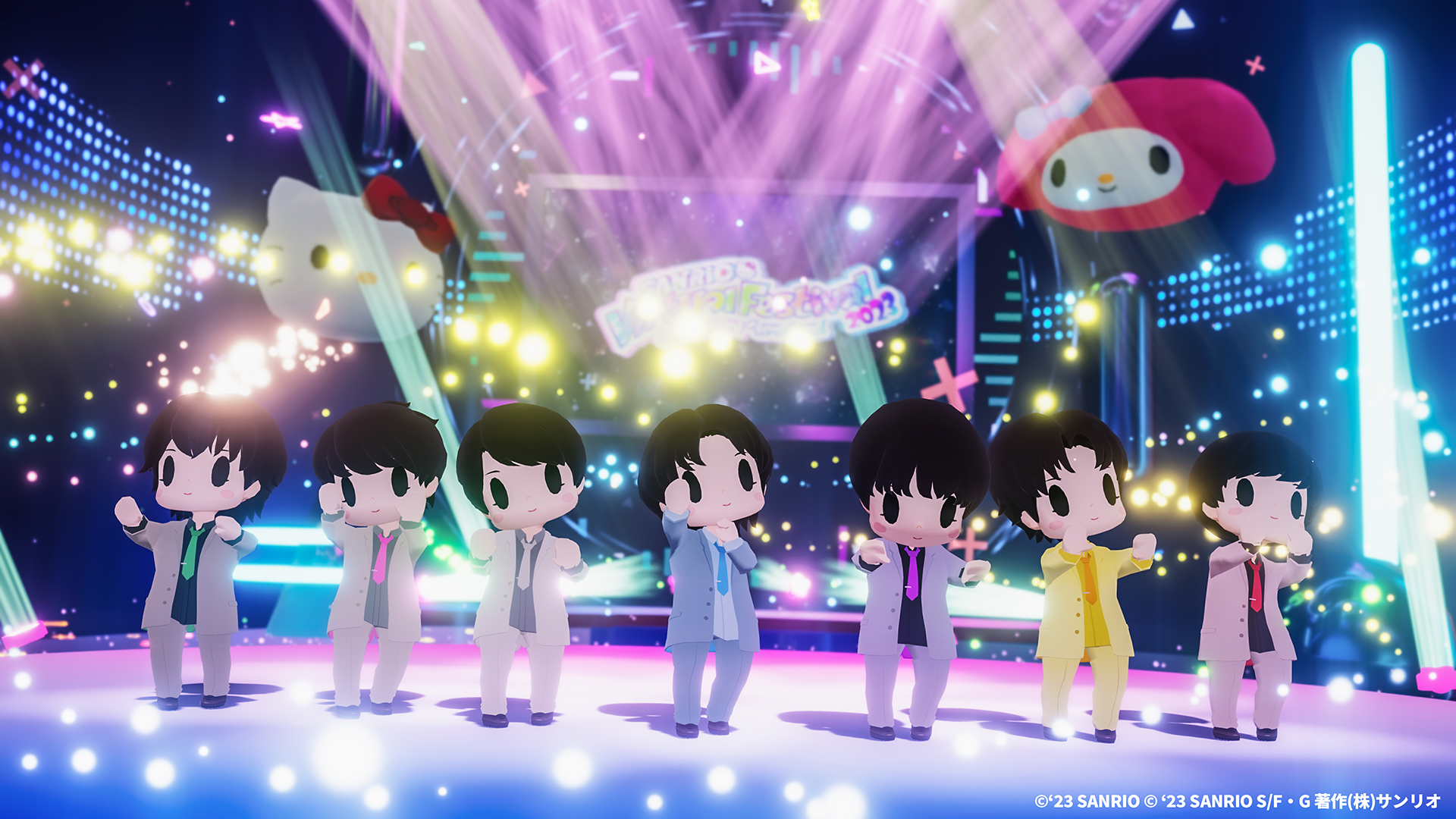 SANRIO Virtual Festival 2023 in Sanrio Puroland